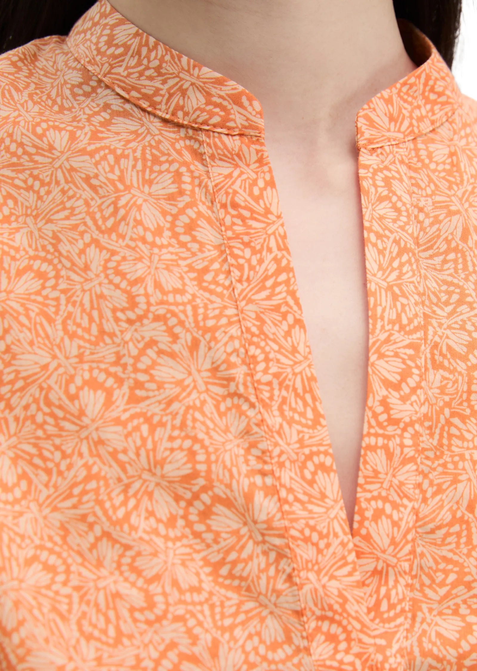 Bluse aus Baumwolle