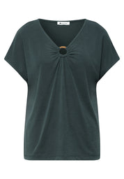 T-Shirt aus Modal-Mix