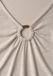 T-Shirt aus Modal-Mix