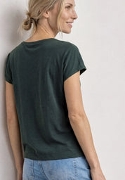 T-Shirt aus Modal-Mix