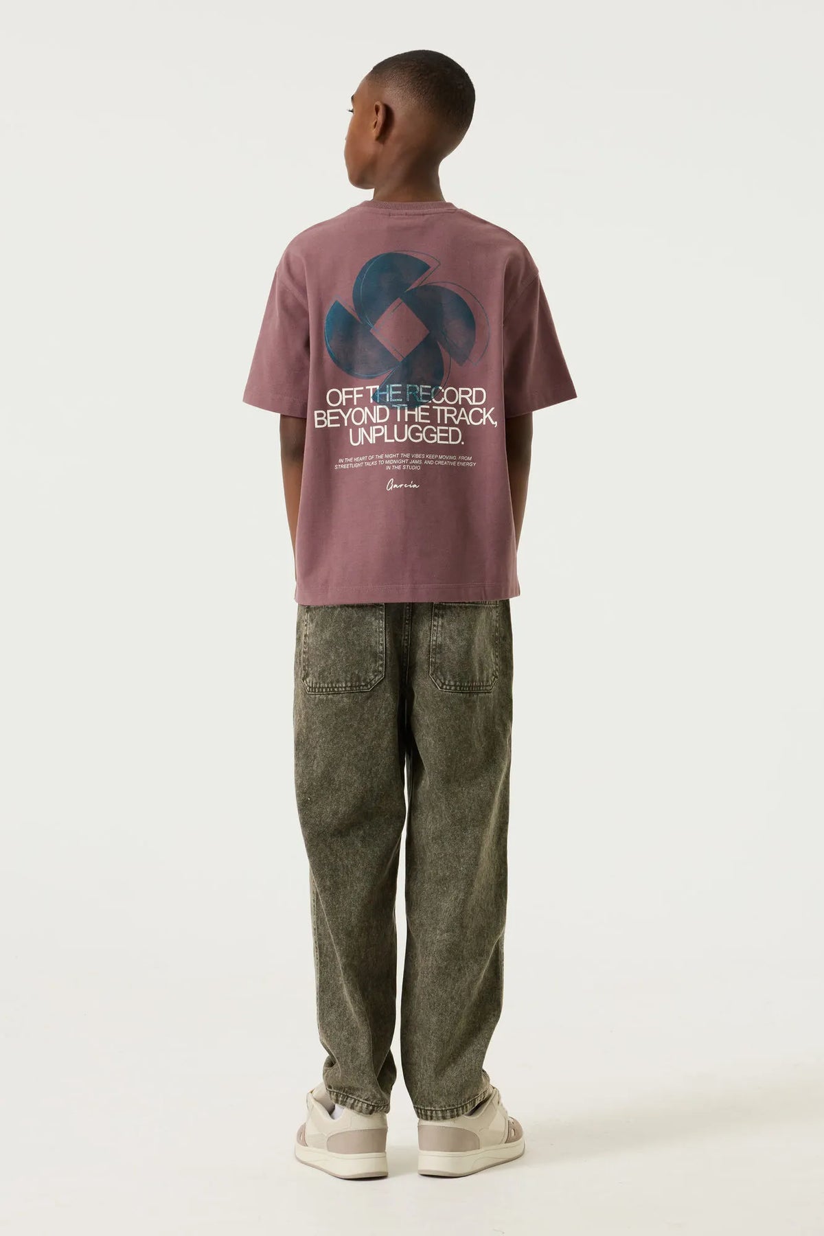 T-Shirt aus Baumwolle