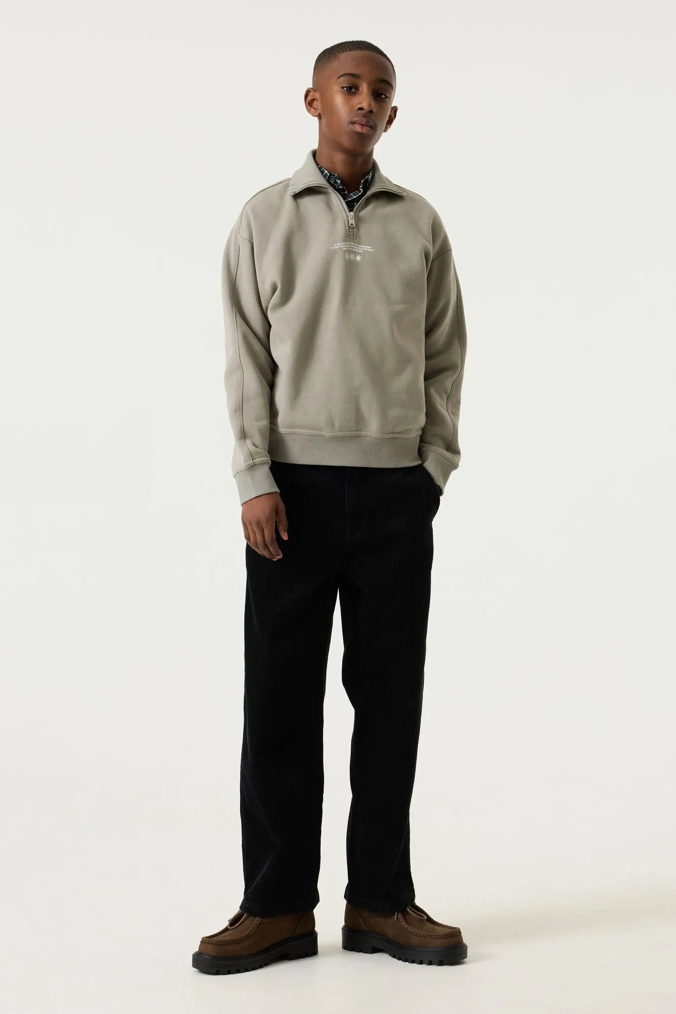 Sweatshirt aus Baumwollmix