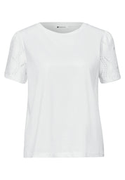 T-Shirt aus Baumwollmix