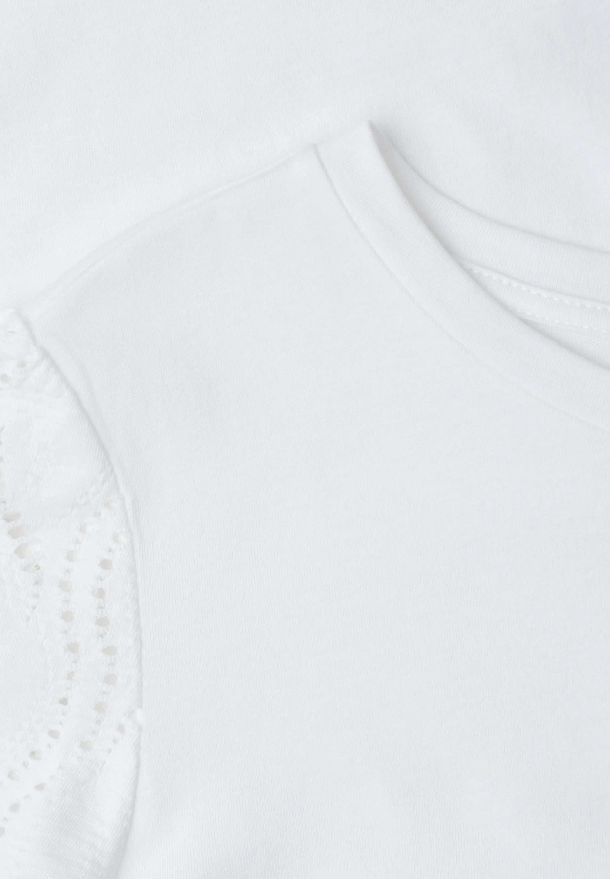 T-Shirt aus Baumwollmix
