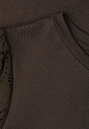 T-Shirt aus Baumwollmix