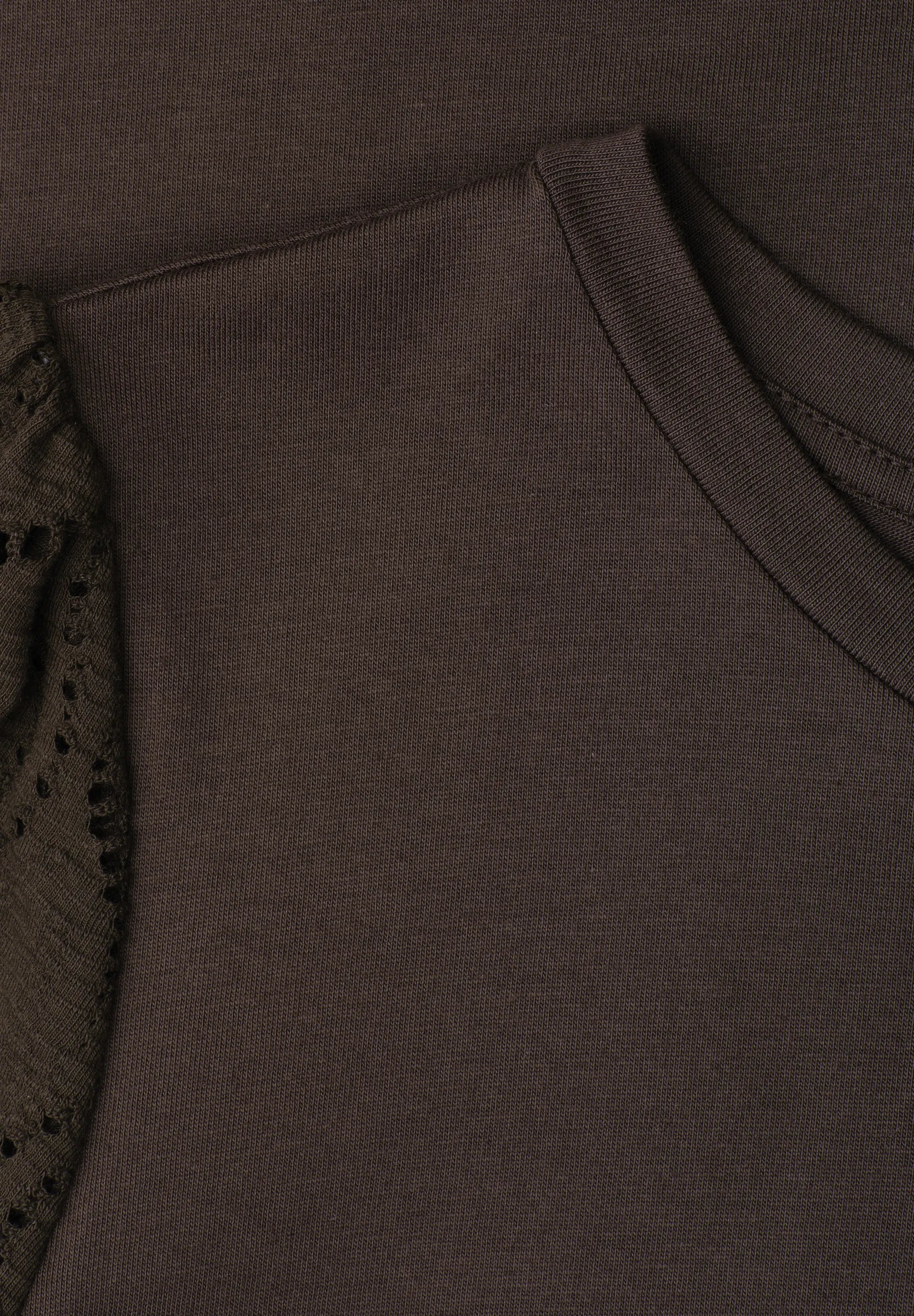 T-Shirt aus Baumwollmix
