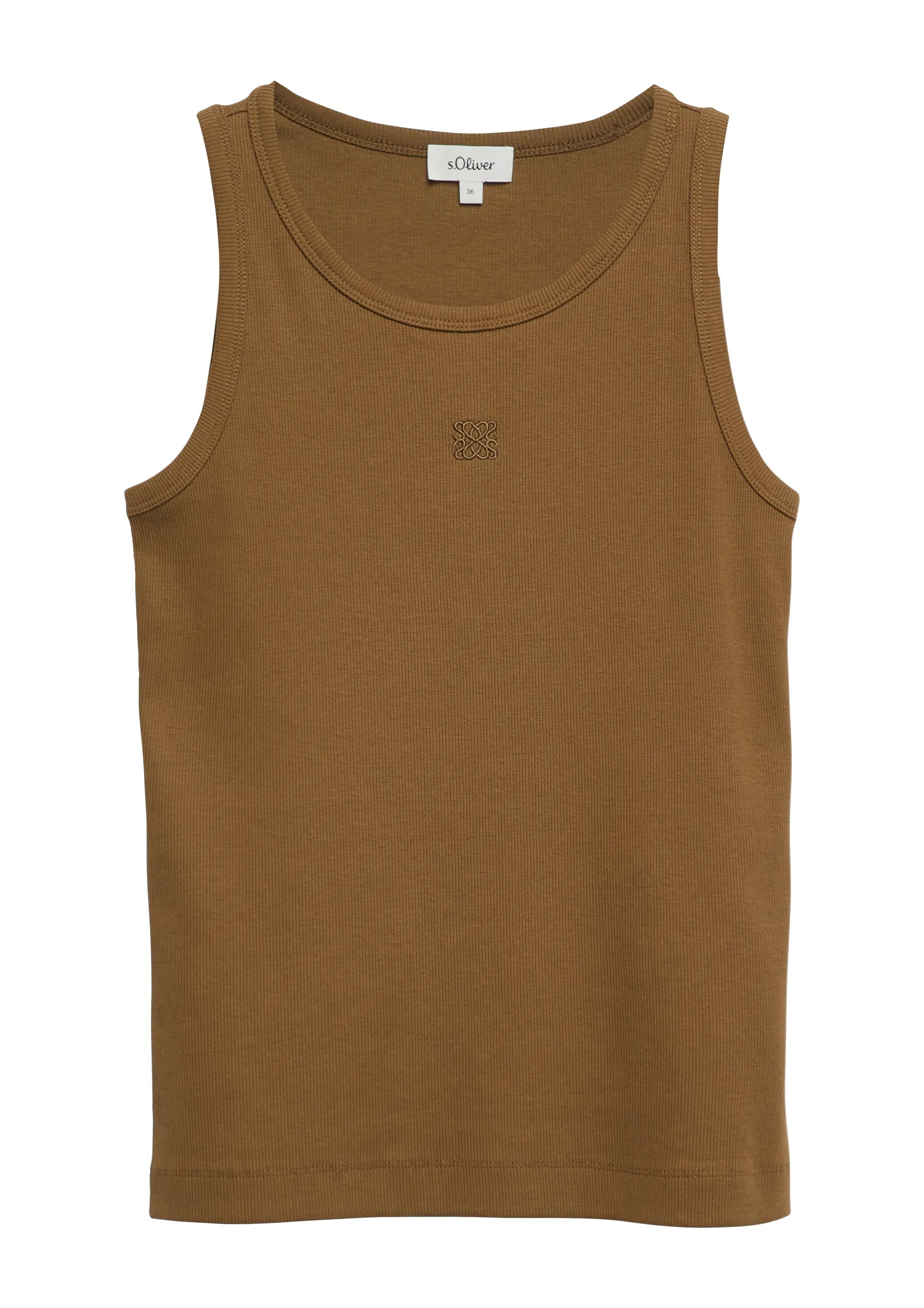 T-Shirt aus Baumwollmix