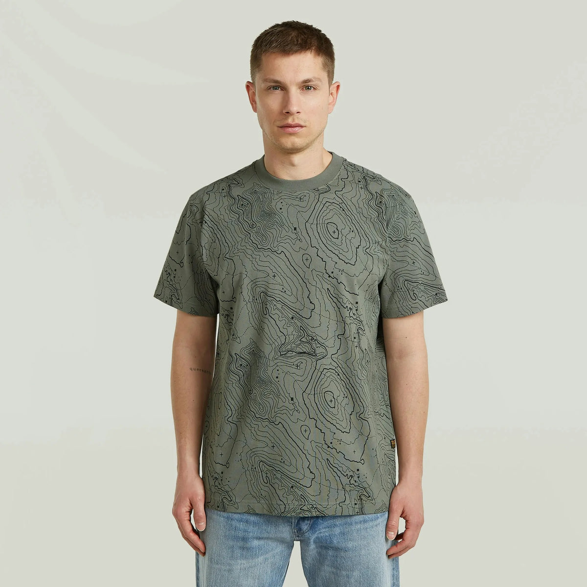 T-Shirt aus Baumwolle