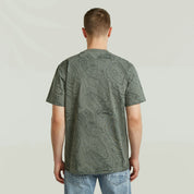 T-Shirt aus Baumwolle