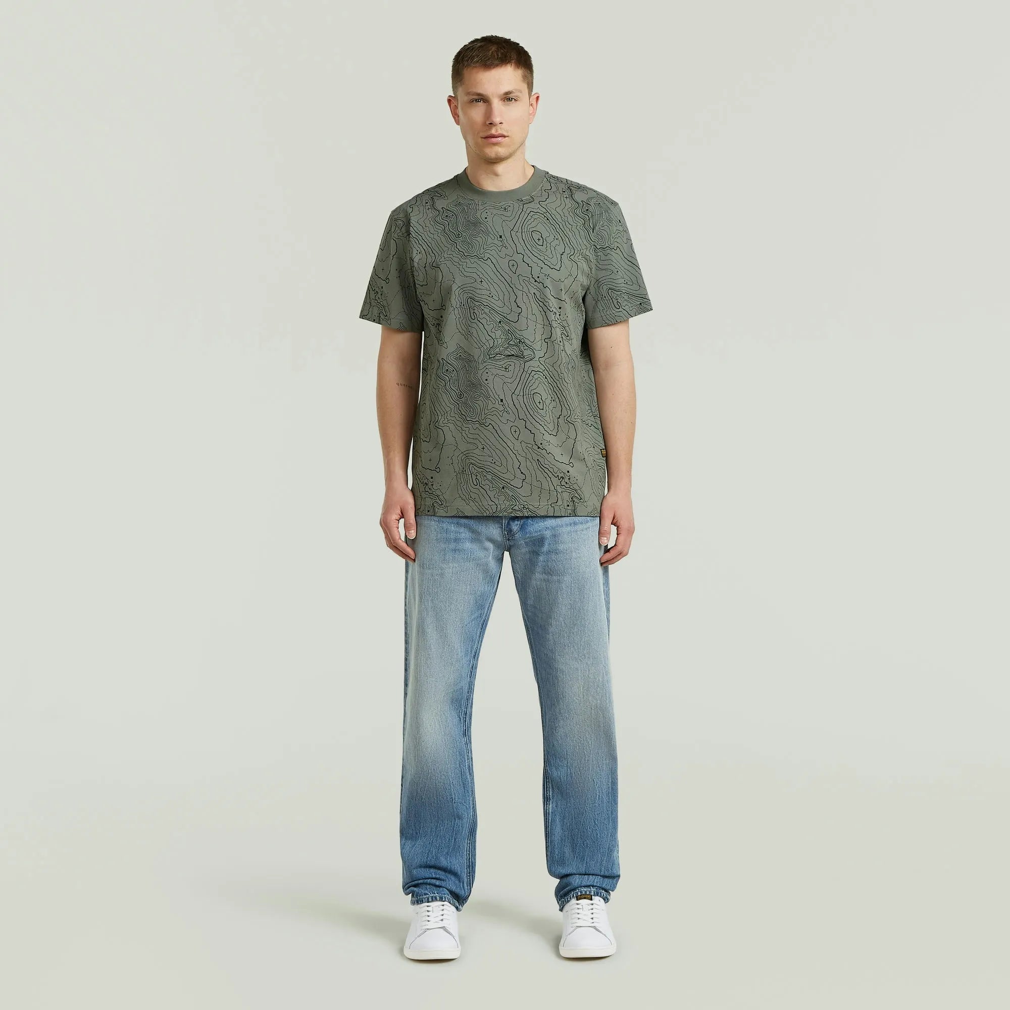 T-Shirt aus Baumwolle