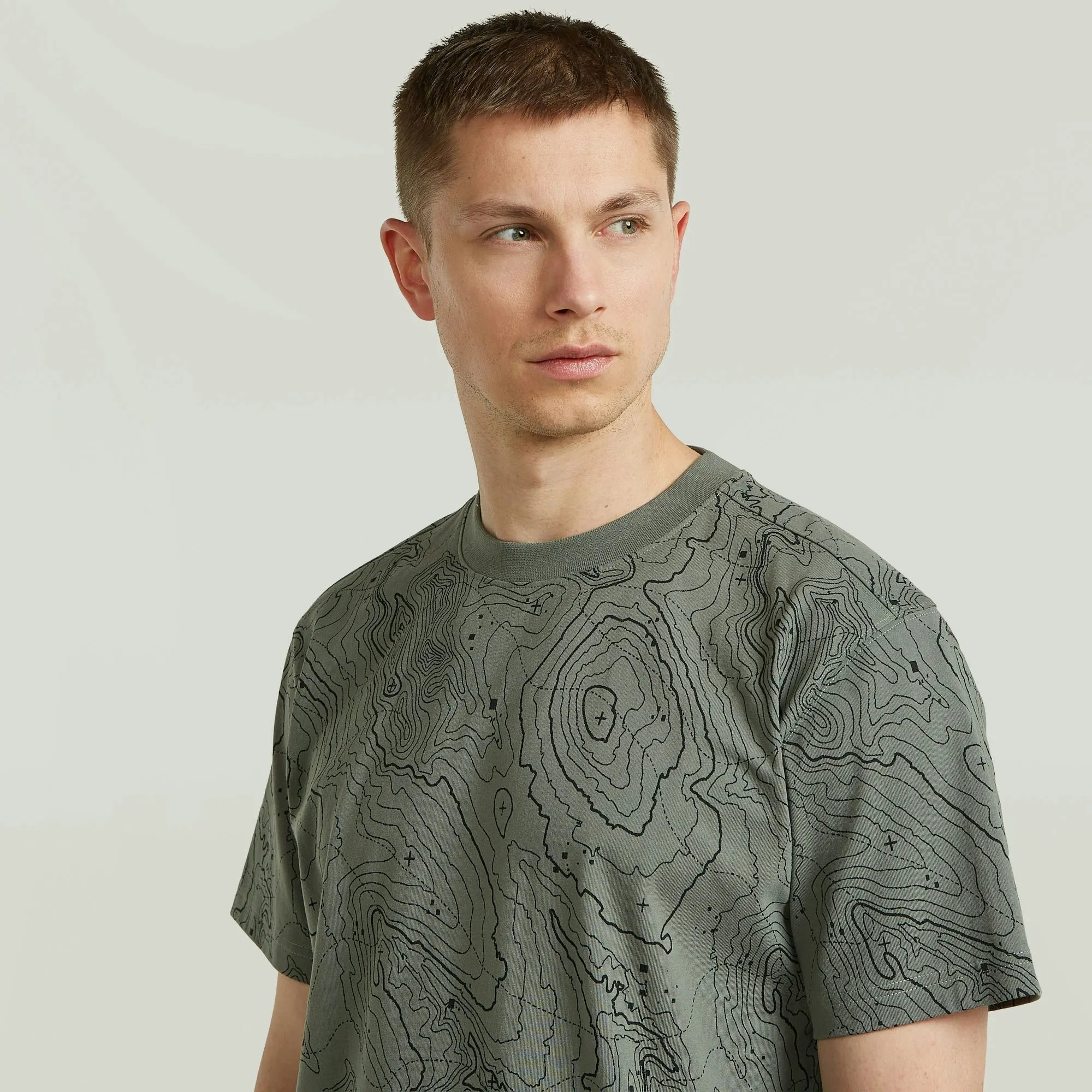 T-Shirt aus Baumwolle