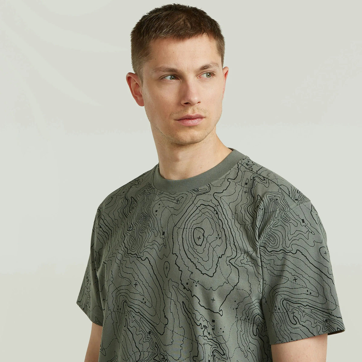 T-Shirt aus Baumwolle