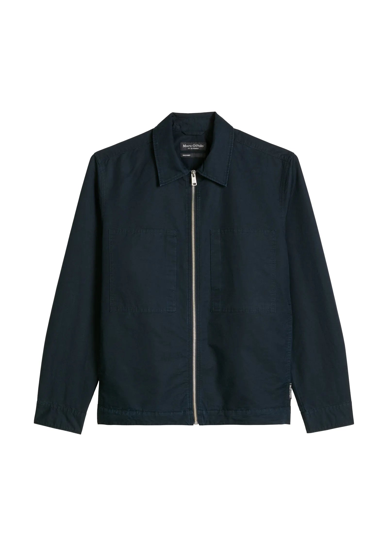 Overshirt aus Baumwollmix