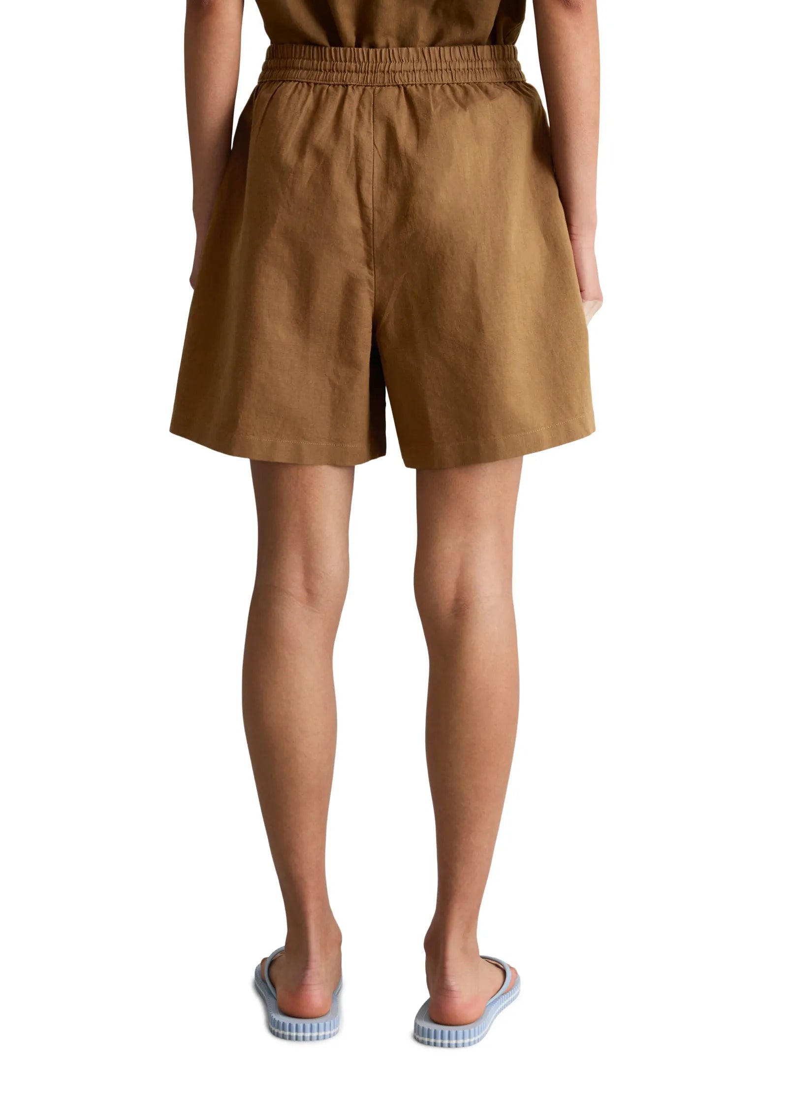 Leinenshorts Regular Fit