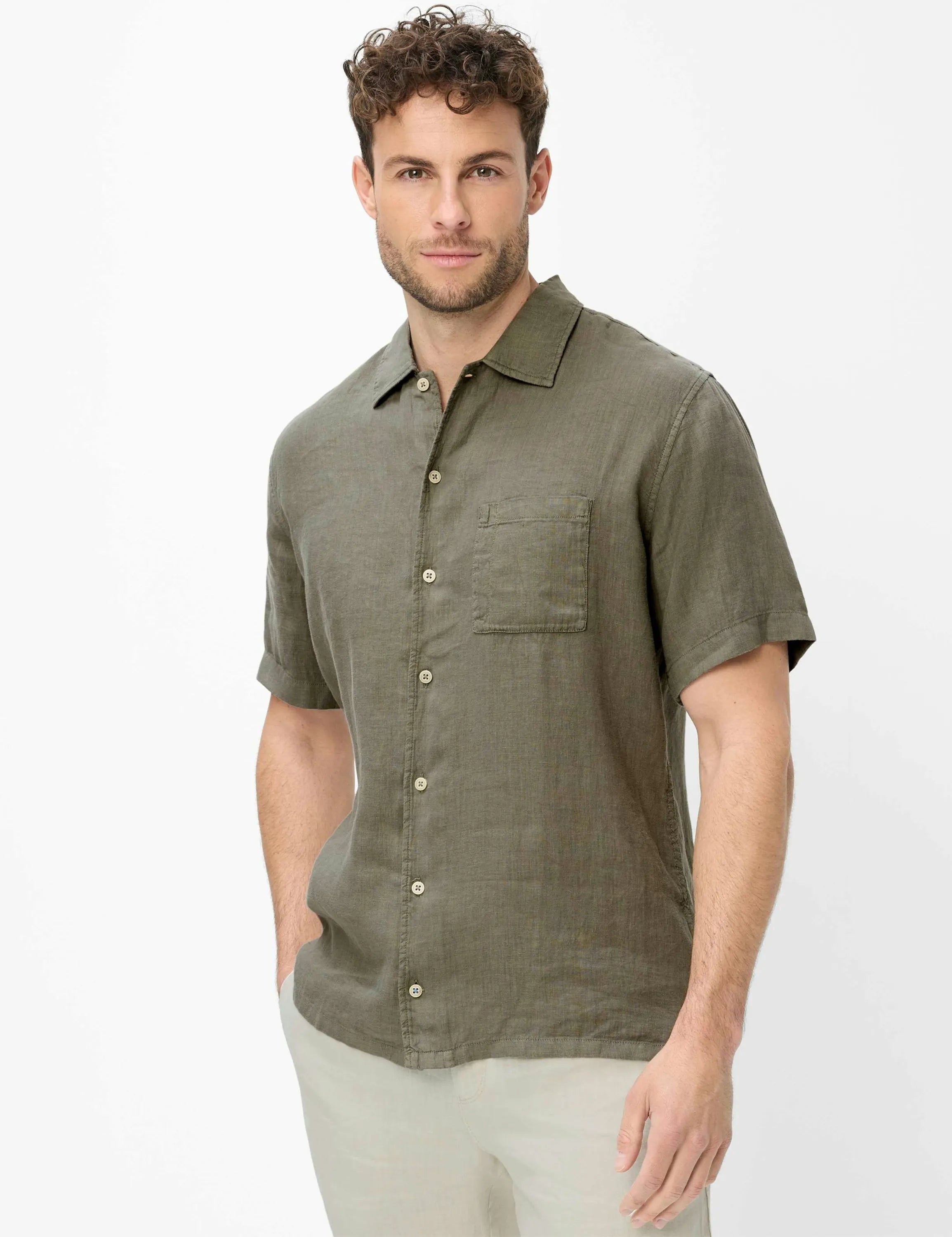 Leinenhemd LUKE Modern Fit