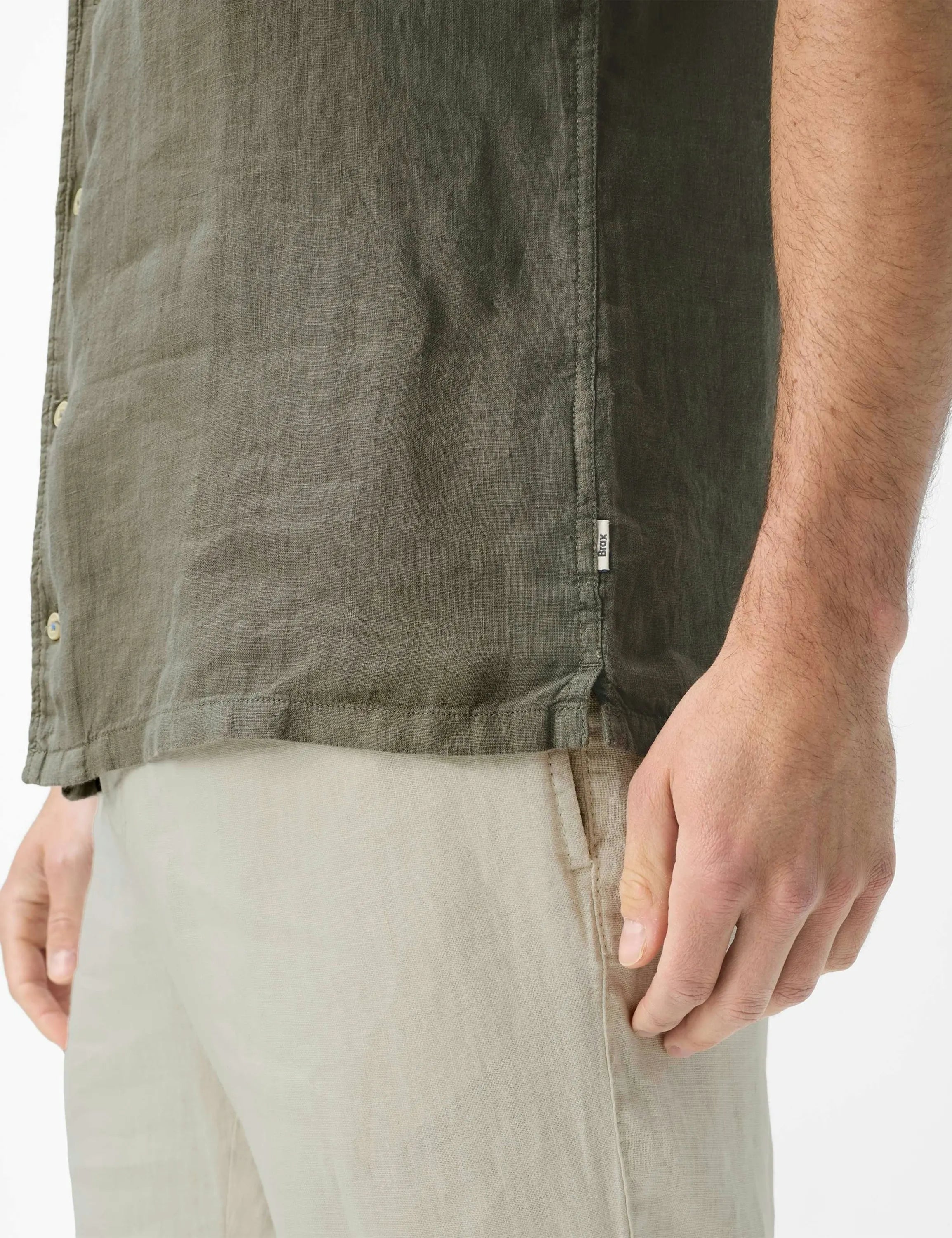 Leinenhemd LUKE Modern Fit