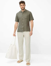 Leinenhemd LUKE Modern Fit
