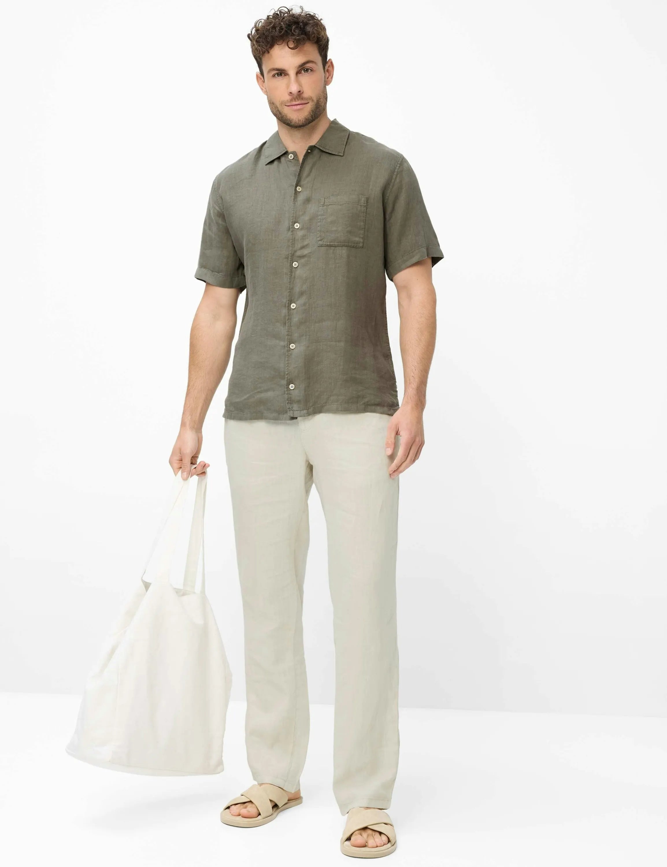 Leinenhemd LUKE Modern Fit