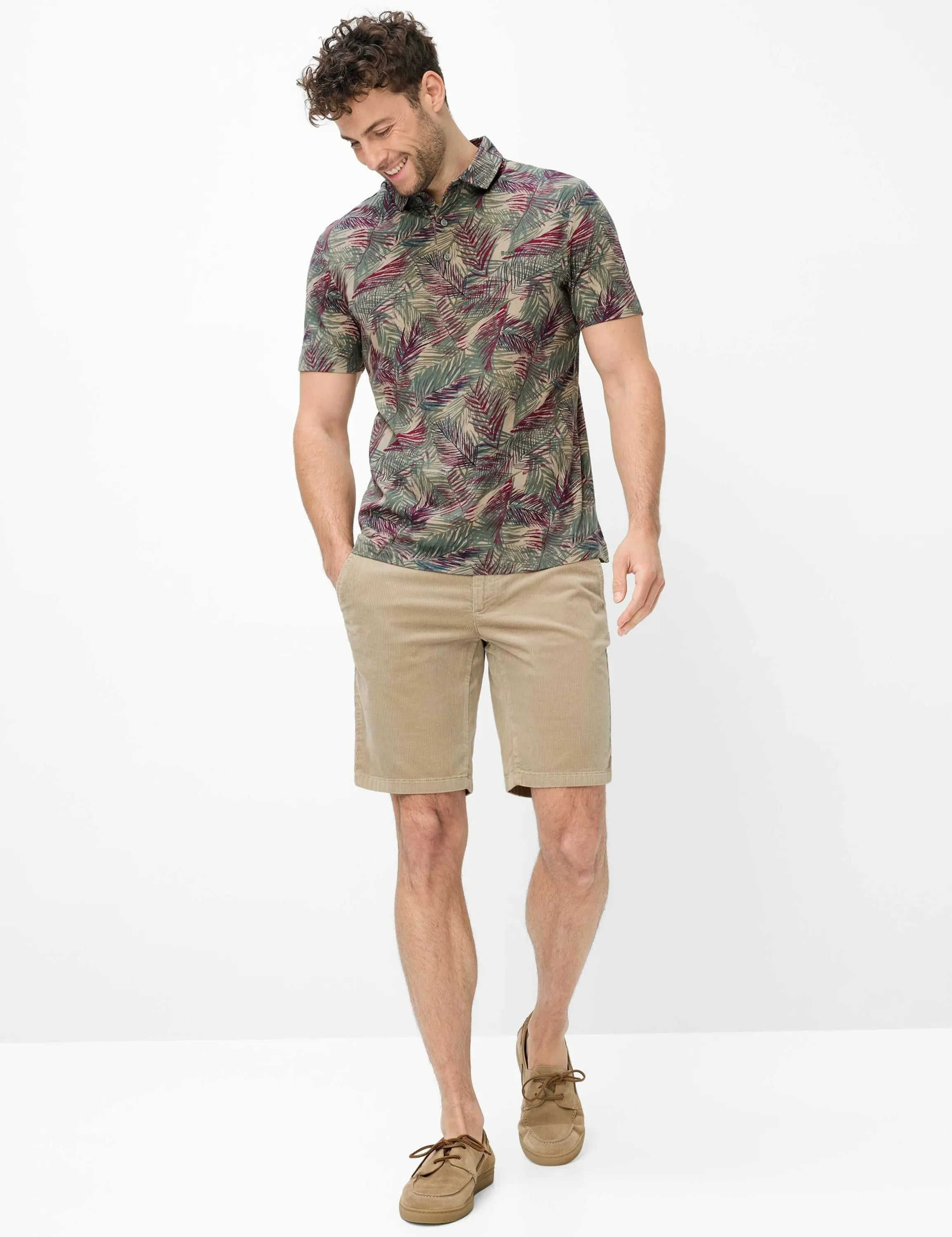 Poloshirt  PHILO aus Baumwollmix