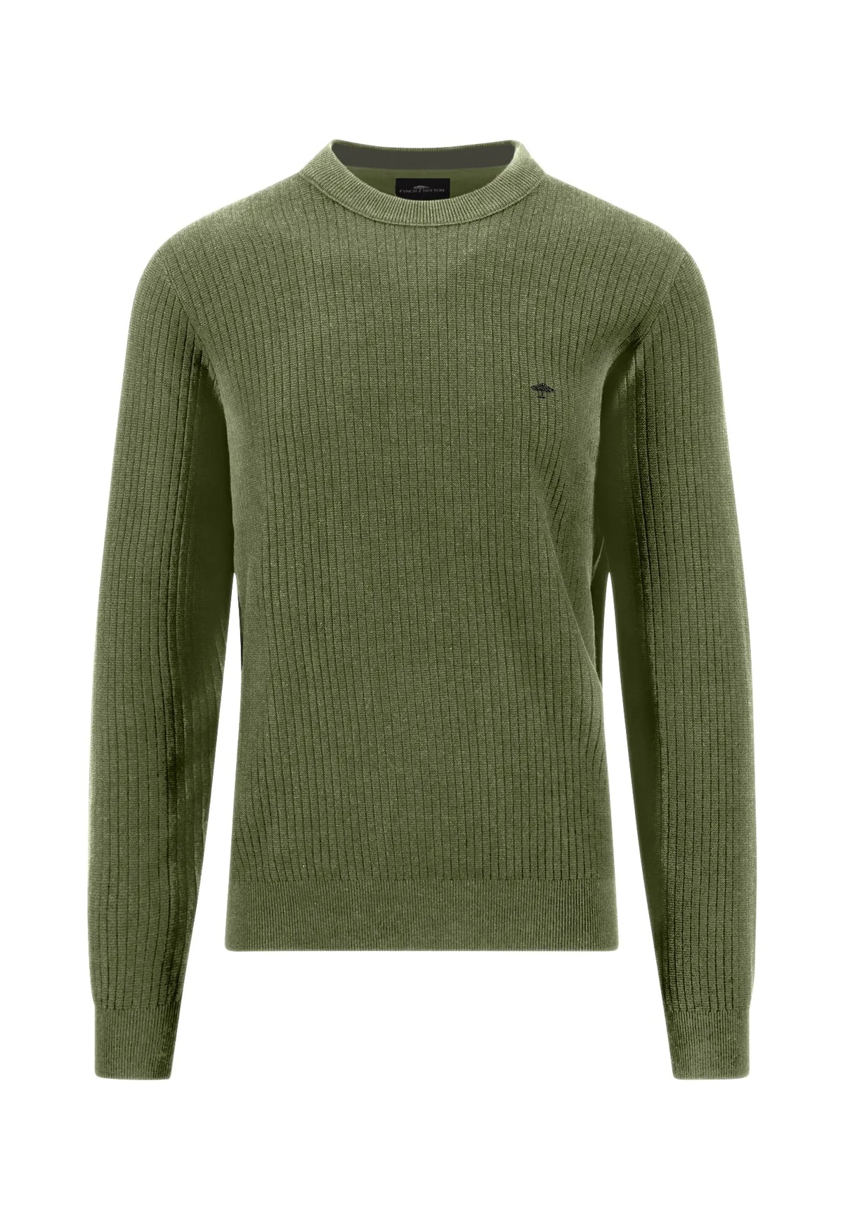 Strickpullover aus Baumwolle