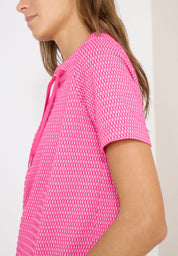 Strickshirt Regular Fit aus Baumwolle