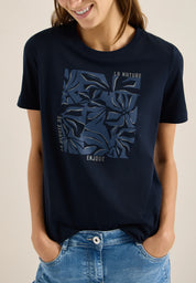 T-Shirt aus Baumwolle