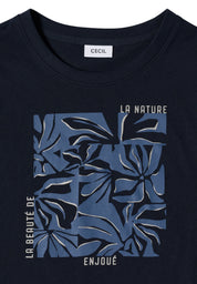 T-Shirt aus Baumwolle