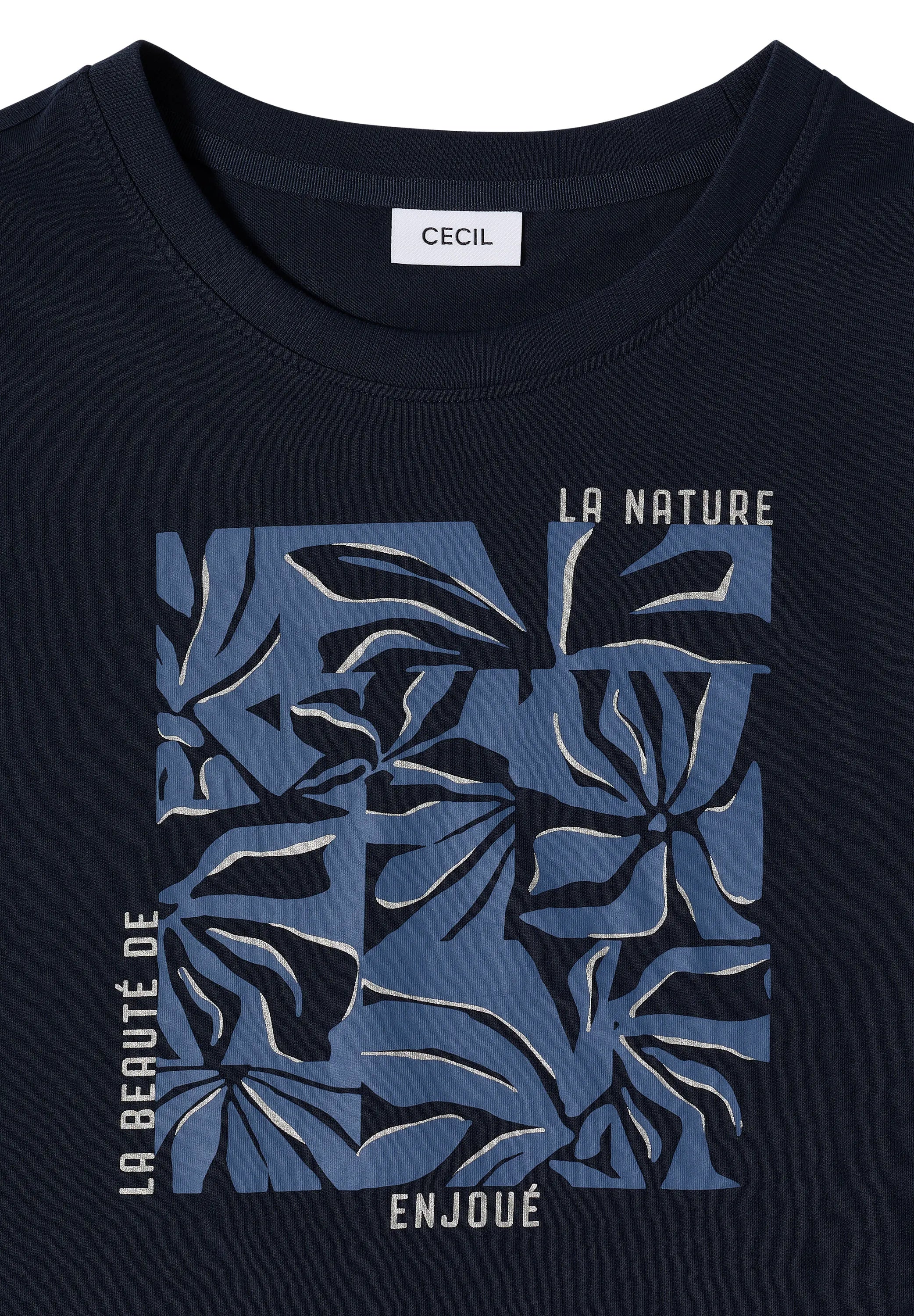 T-Shirt aus Baumwolle