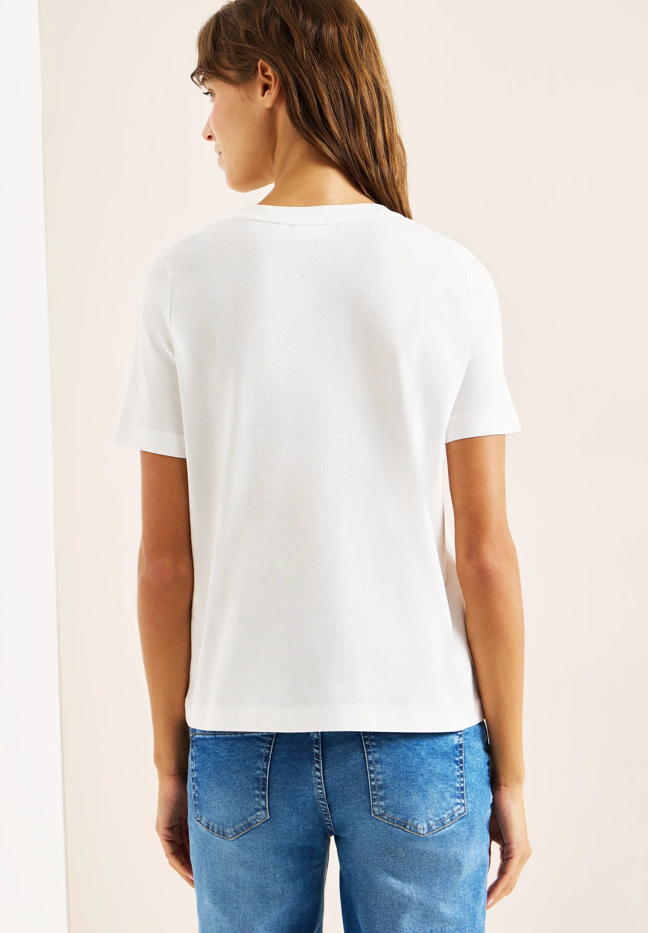 T-Shirt aus Baumwolle