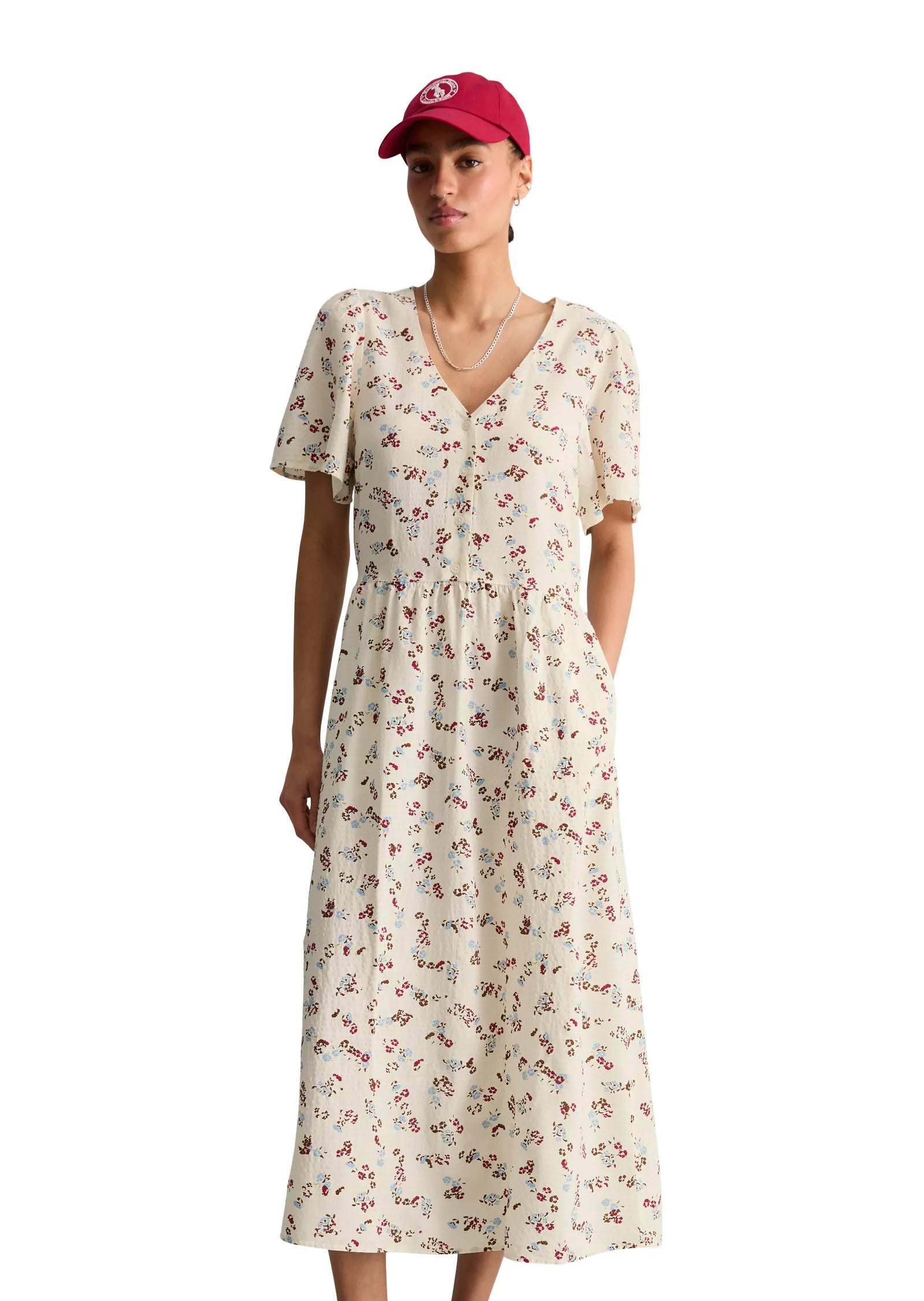 Sommerkleid Midi Regular Fit