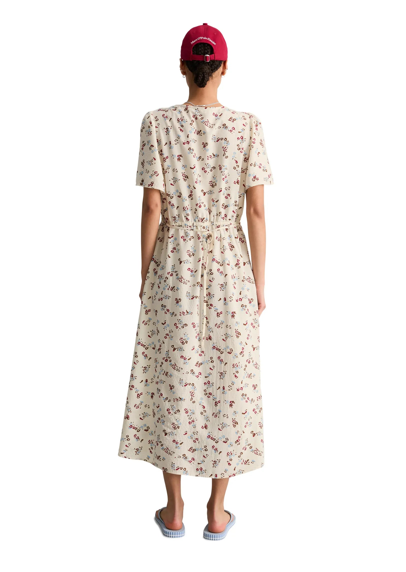 Sommerkleid Midi Regular Fit