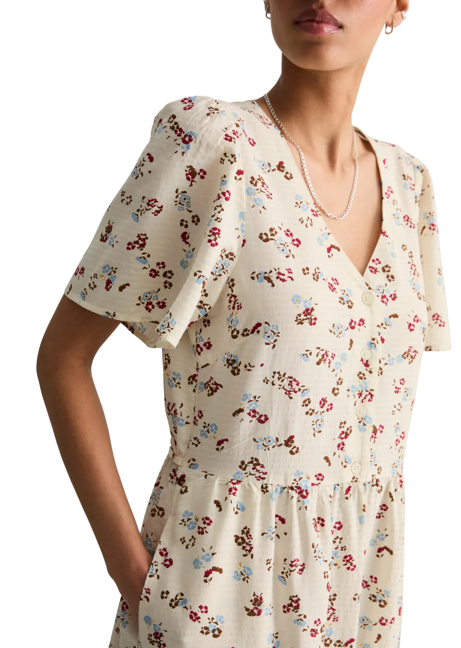 Sommerkleid Midi Regular Fit