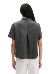 Leinenbluse Regular Fit