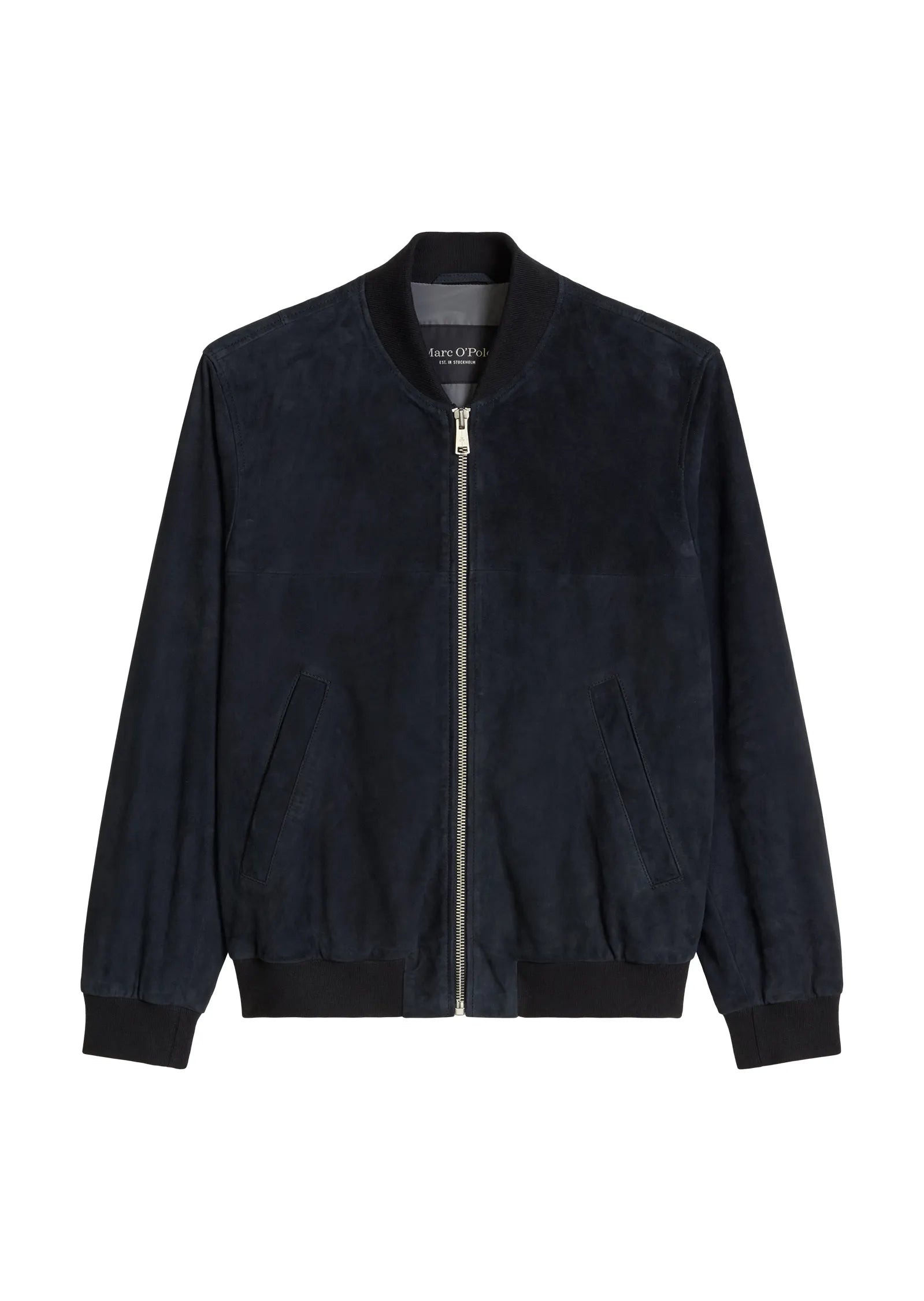 Lederjacke Regular Fit