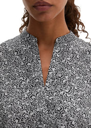 Bluse aus Baumwolle