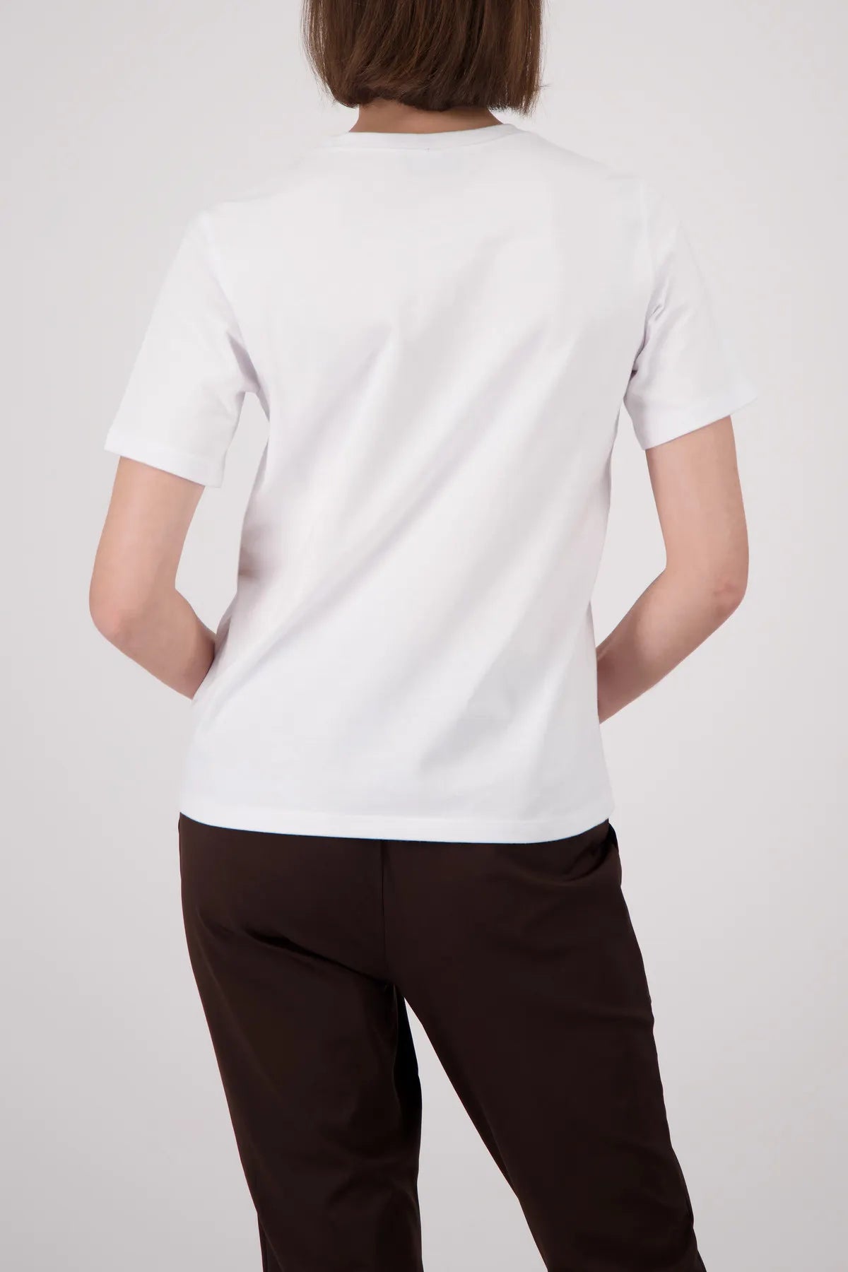 T-Shirt aus Baumwolle