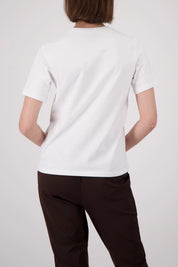 T-Shirt aus Baumwolle