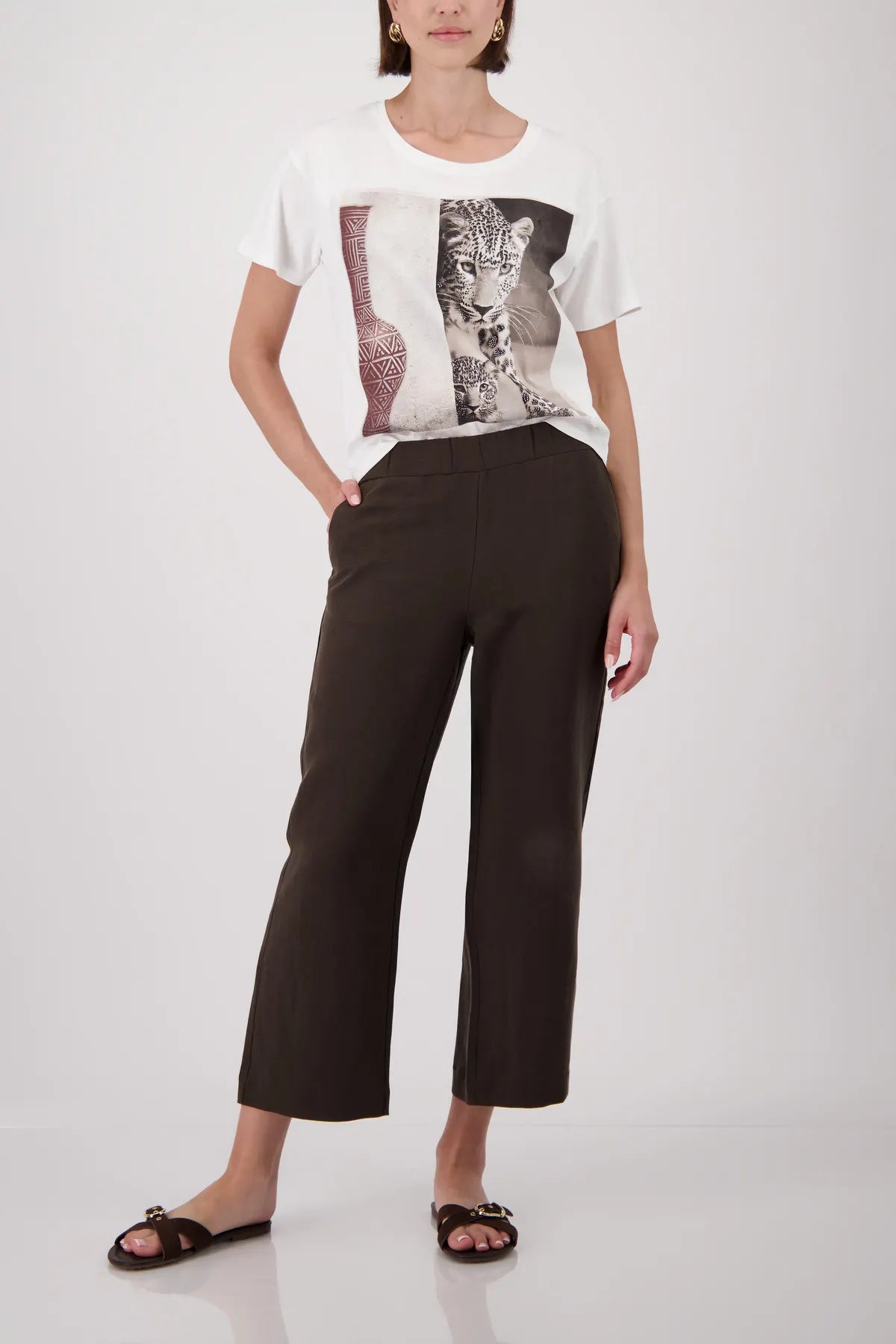Schlupfhose Wide Leg