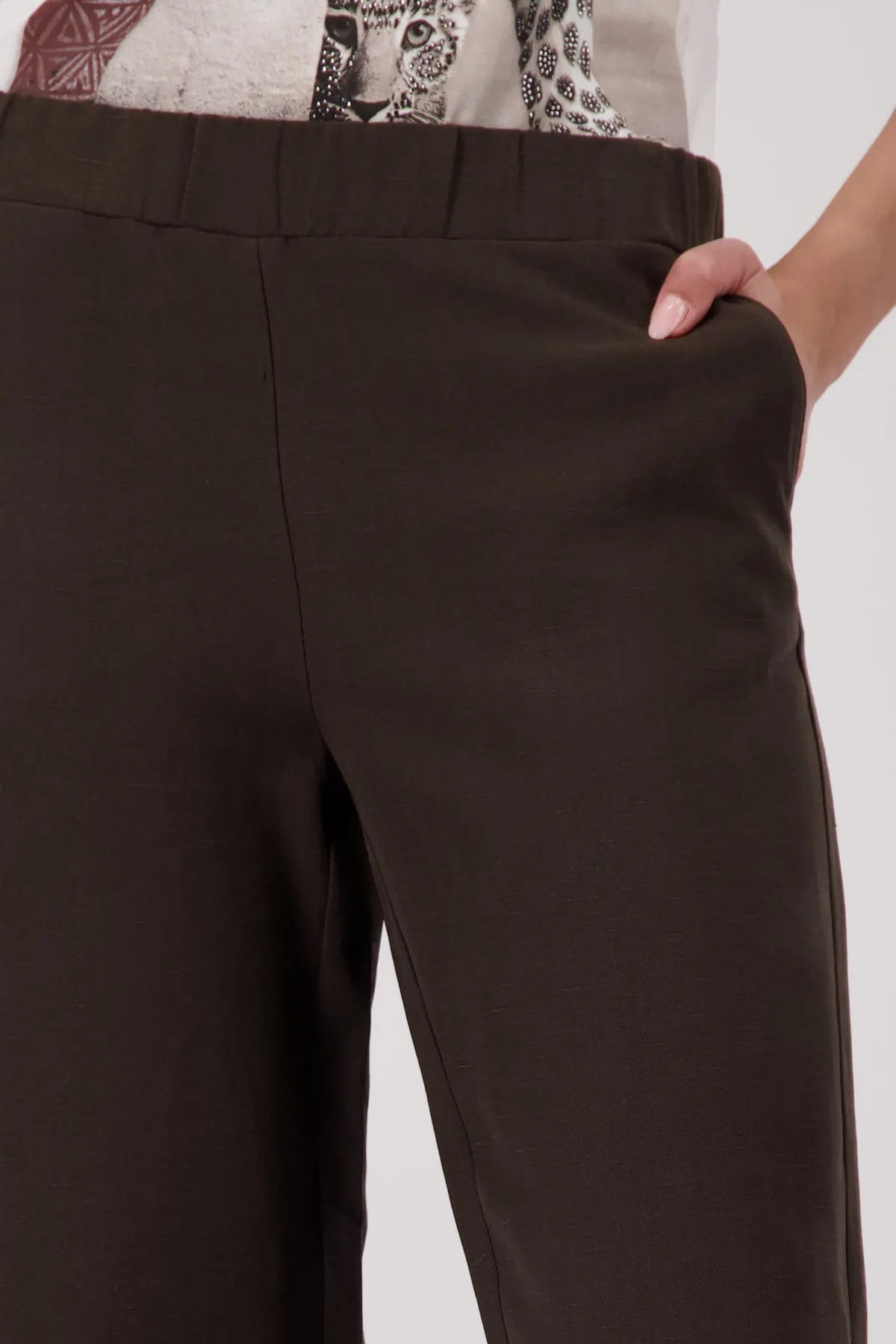 Schlupfhose Wide Leg