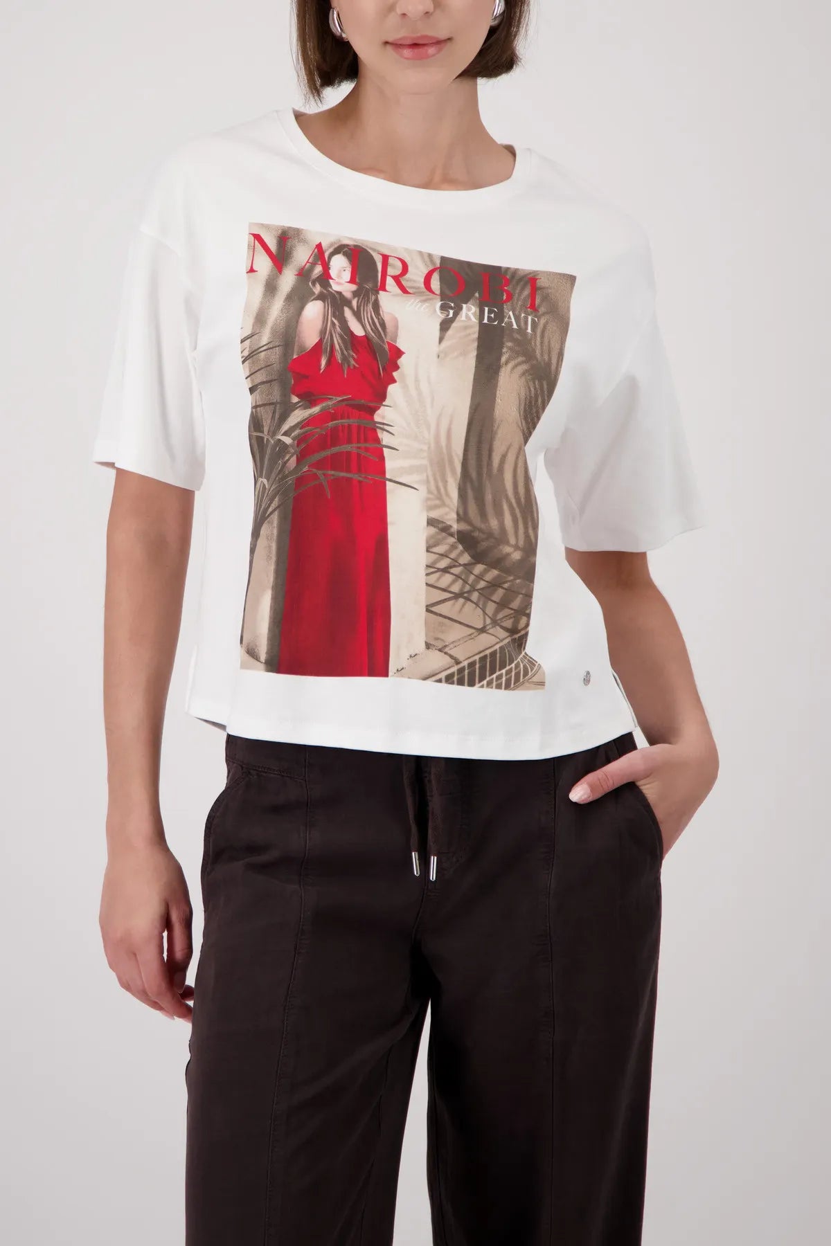 T-Shirt aus Baumwolle