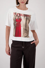 T-Shirt aus Baumwolle