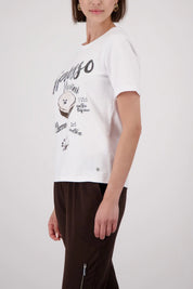 T-Shirt aus Baumwolle