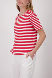 T-Shirt aus Baumwolle