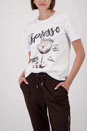 T-Shirt aus Baumwolle