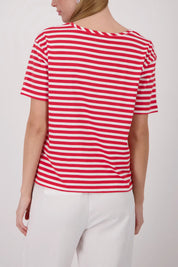 T-Shirt aus Baumwolle