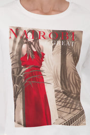 T-Shirt aus Baumwolle