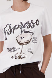 T-Shirt aus Baumwolle