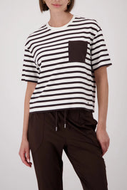 T-Shirt aus Viskosemix