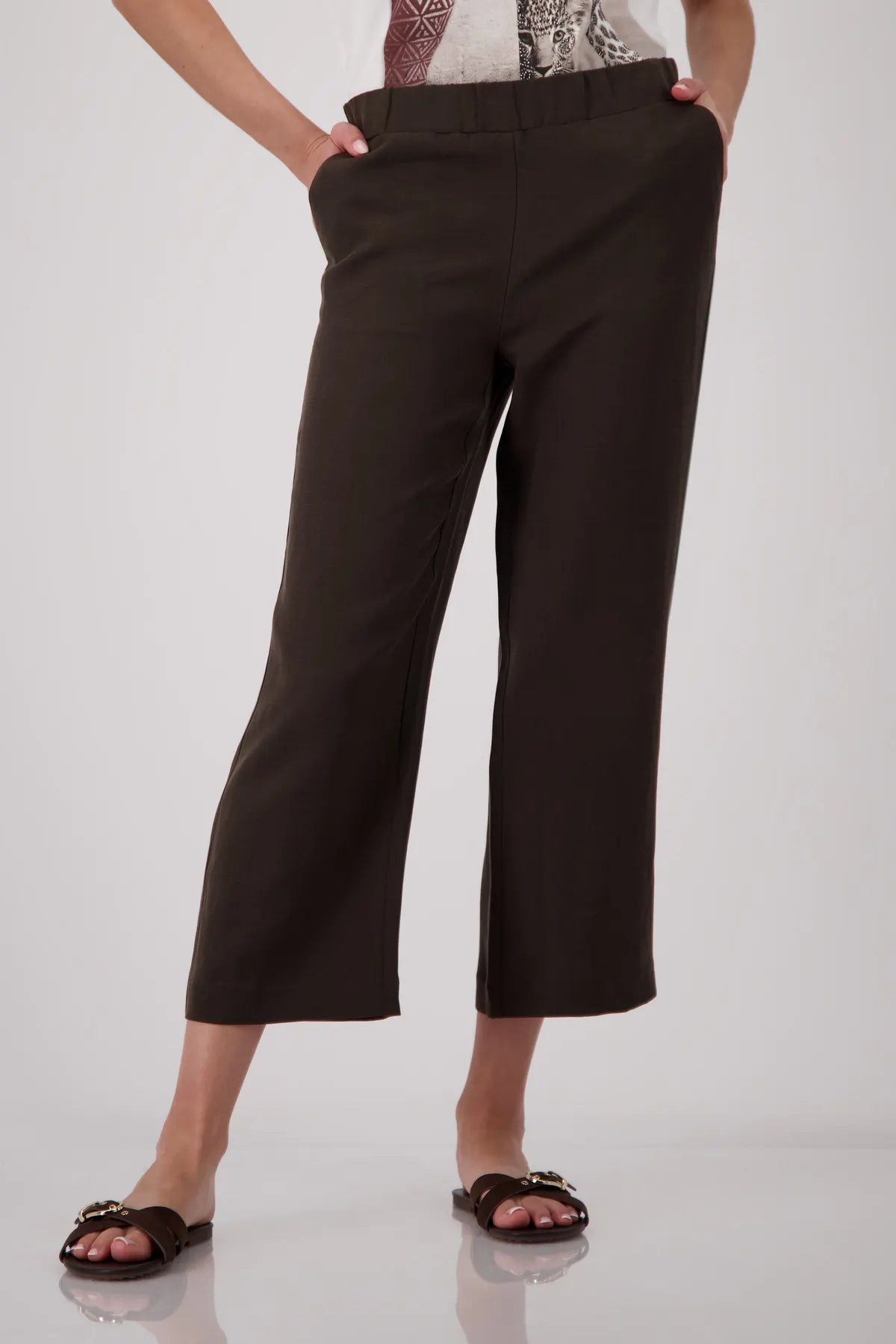 Schlupfhose Wide Leg