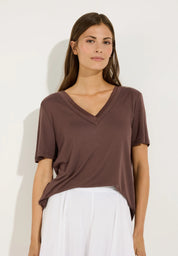 T-Shirt aus Modal